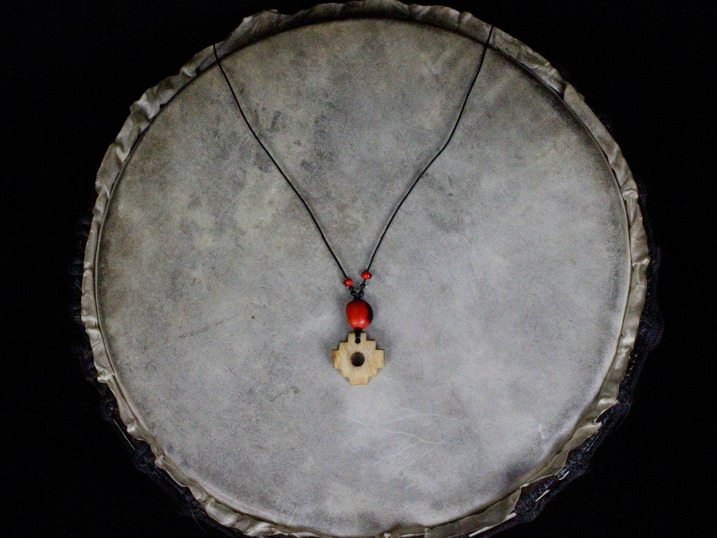 Palo Santo Chakana Protection Necklace
