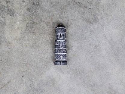 Andean Ceramic Deity Statue