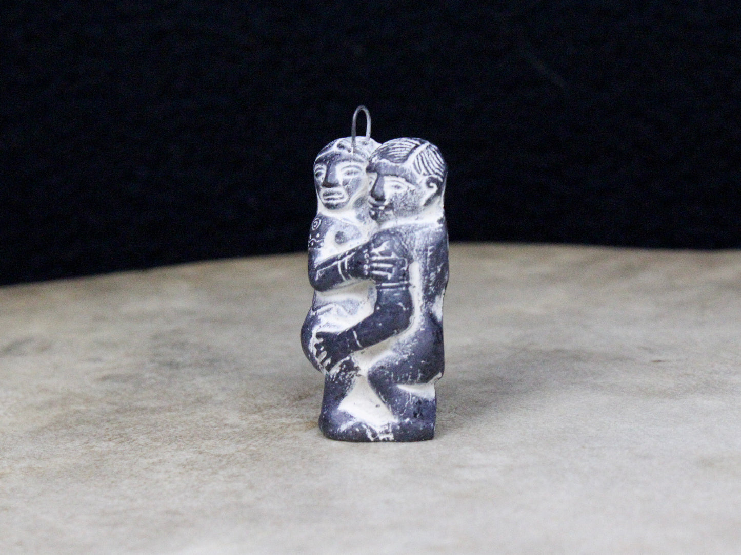 Andean Ceramic Deity Statue
