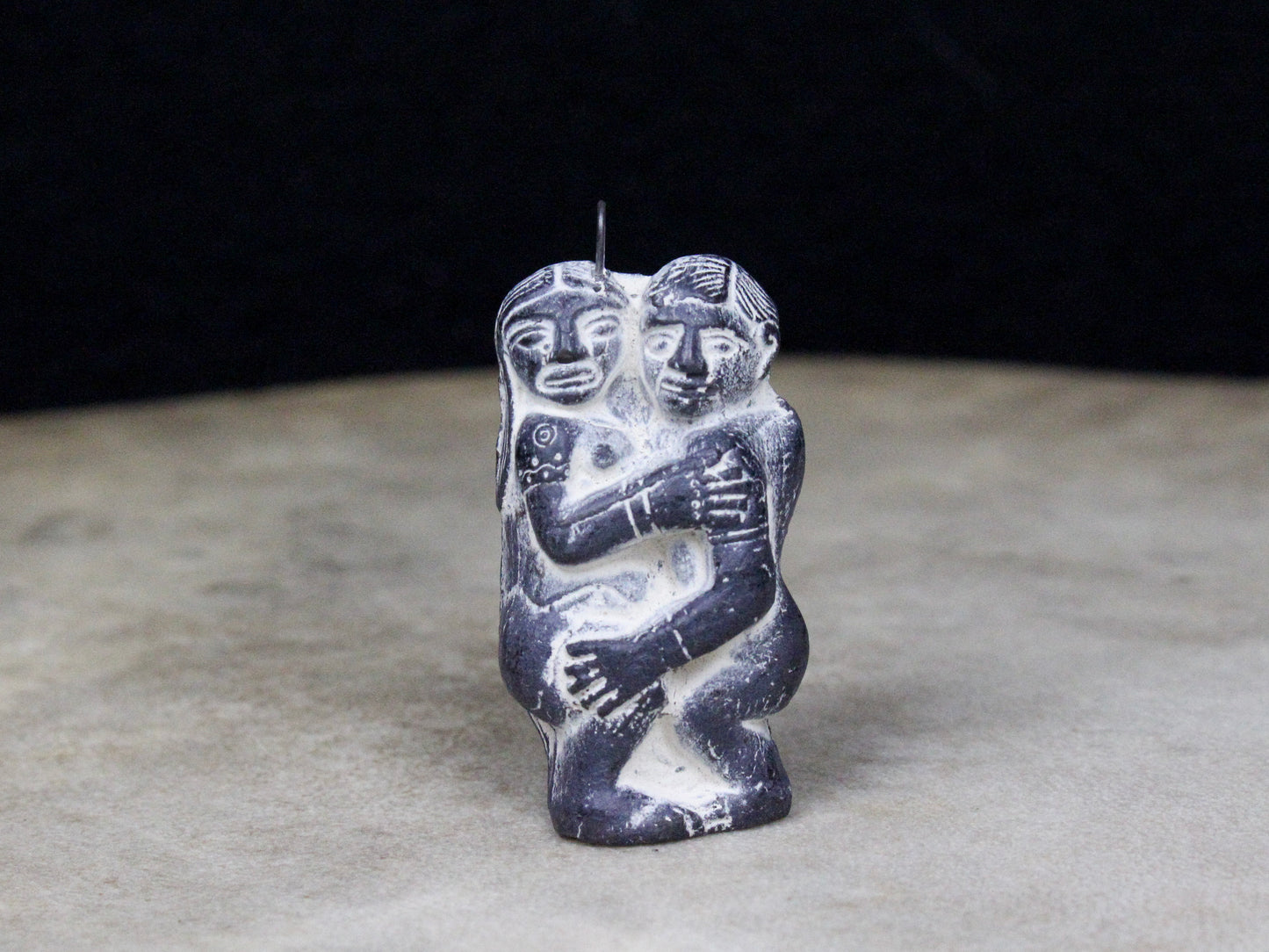 Andean Ceramic Deity Statue