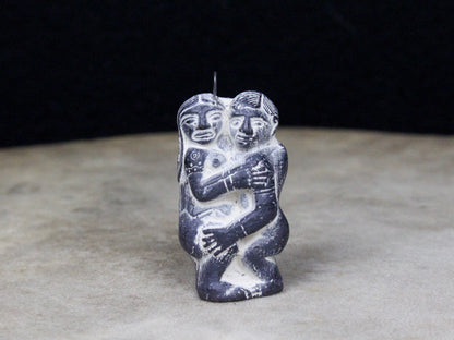 Andean Ceramic Deity Statue