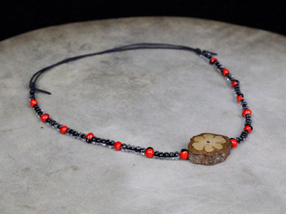 Ayahuasca Spiritual Beaded Necklace