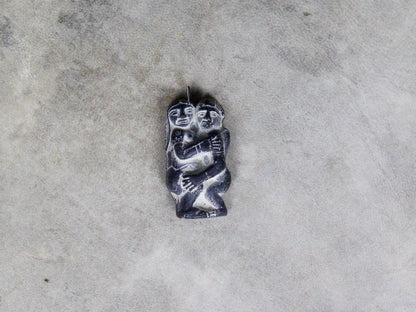 Andean Ceramic Deity Statue