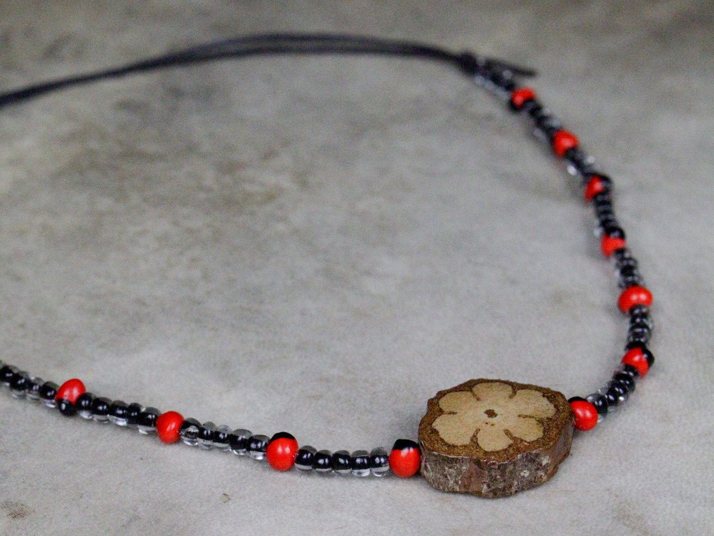 Ayahuasca Spiritual Beaded Necklace