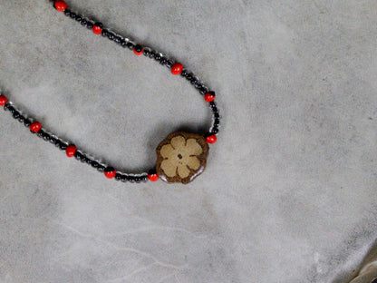 Ayahuasca Spiritual Beaded Necklace