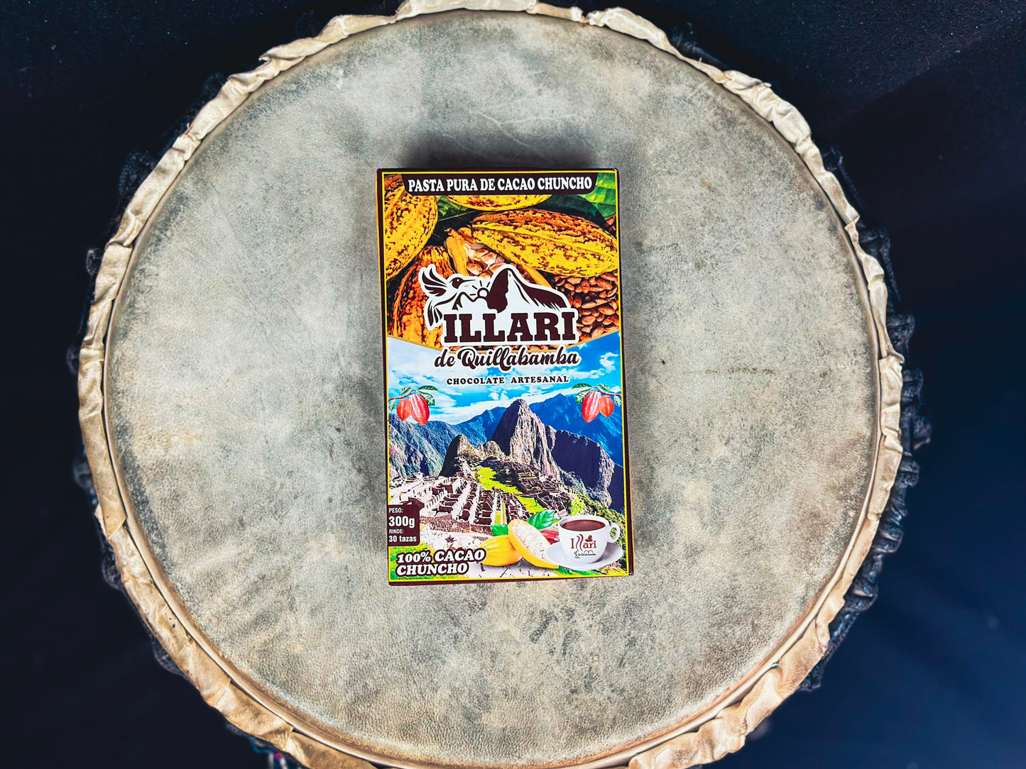 pure cacao paste
