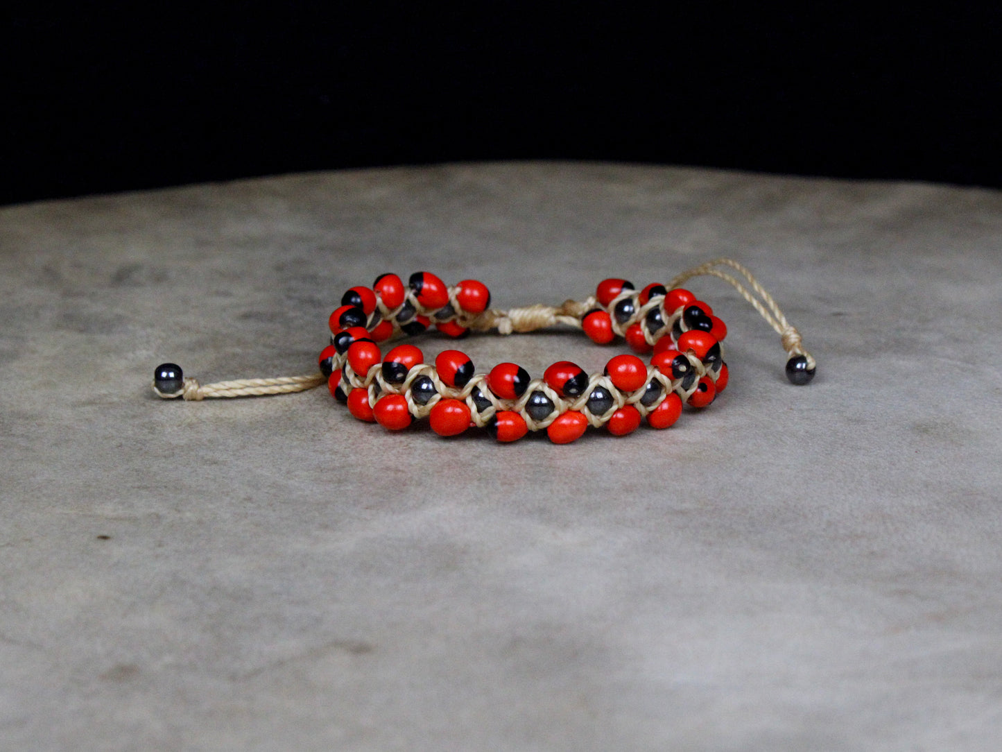 Handmade Huayruro Protection Bracelets