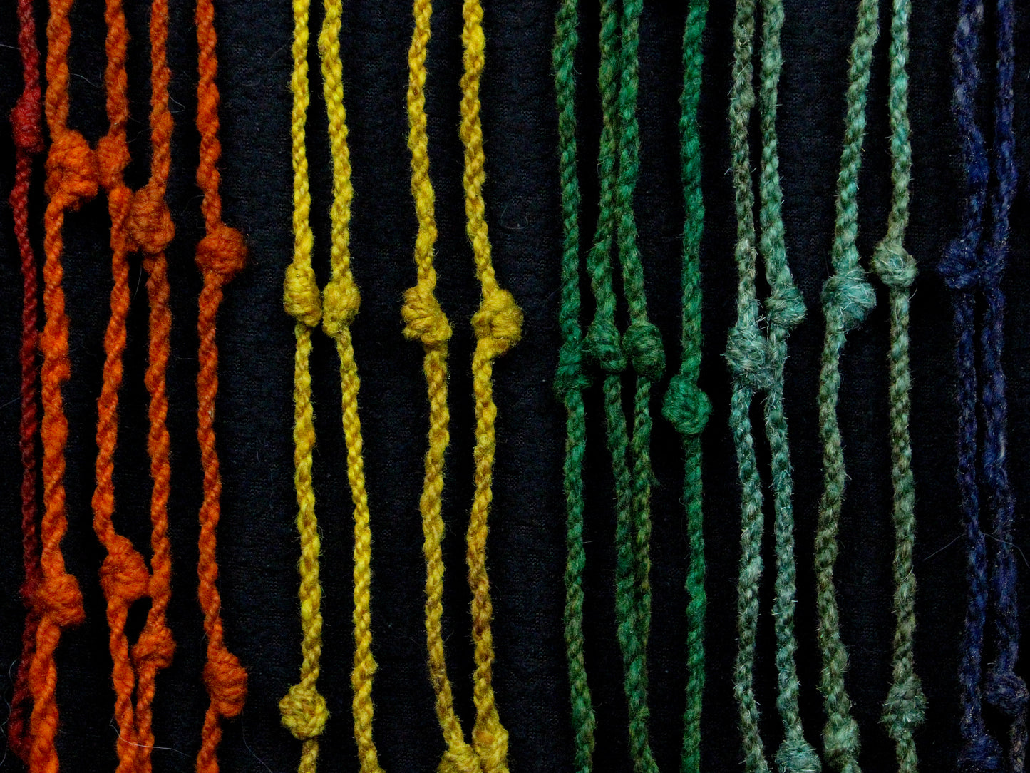 Ancestral Kipu Inka Wall Art