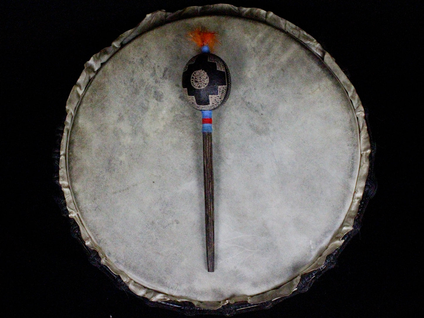 Shamanic Shipibo Ceremonial Shaker