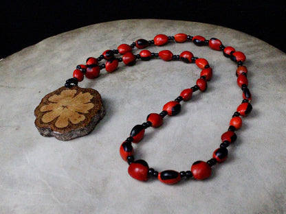 Ayahuasca Spiritual Eco-Friendly Necklace