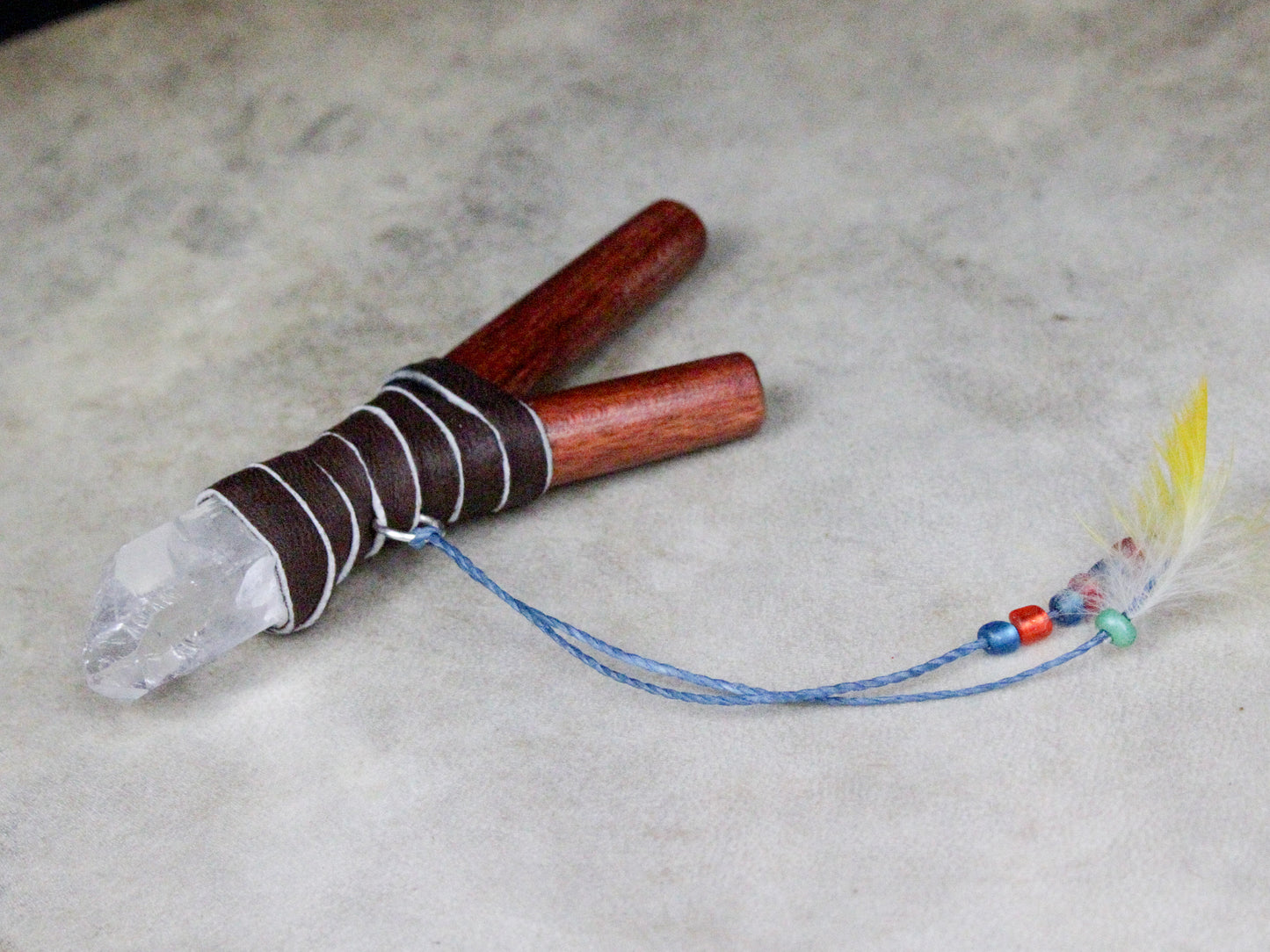 Sacred Kuripe - Rapé Applicator