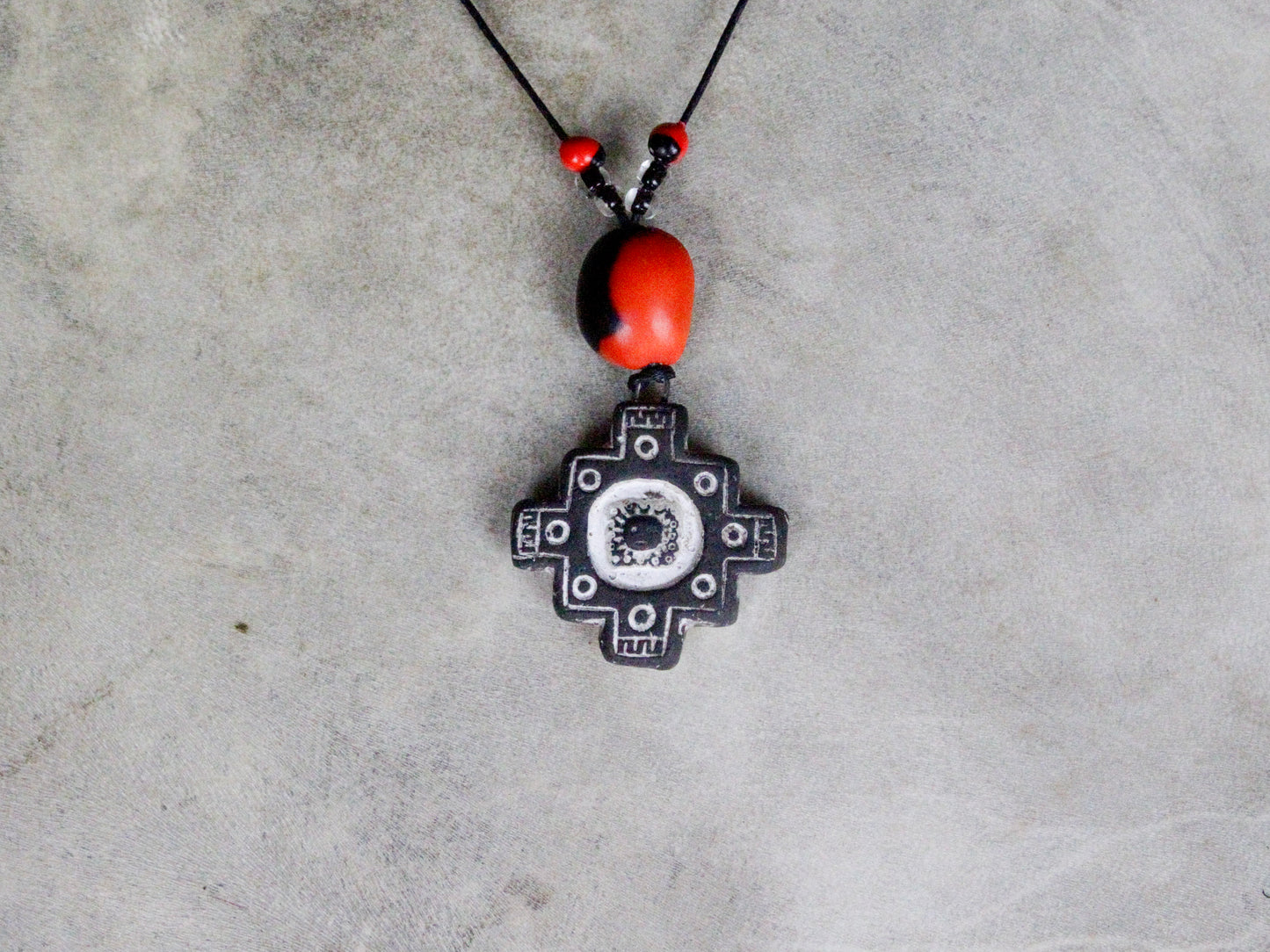 Ceramic Peruvian Necklace