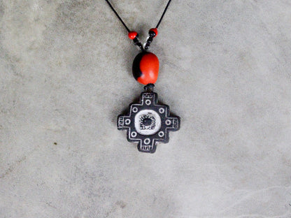Ceramic Peruvian Necklace
