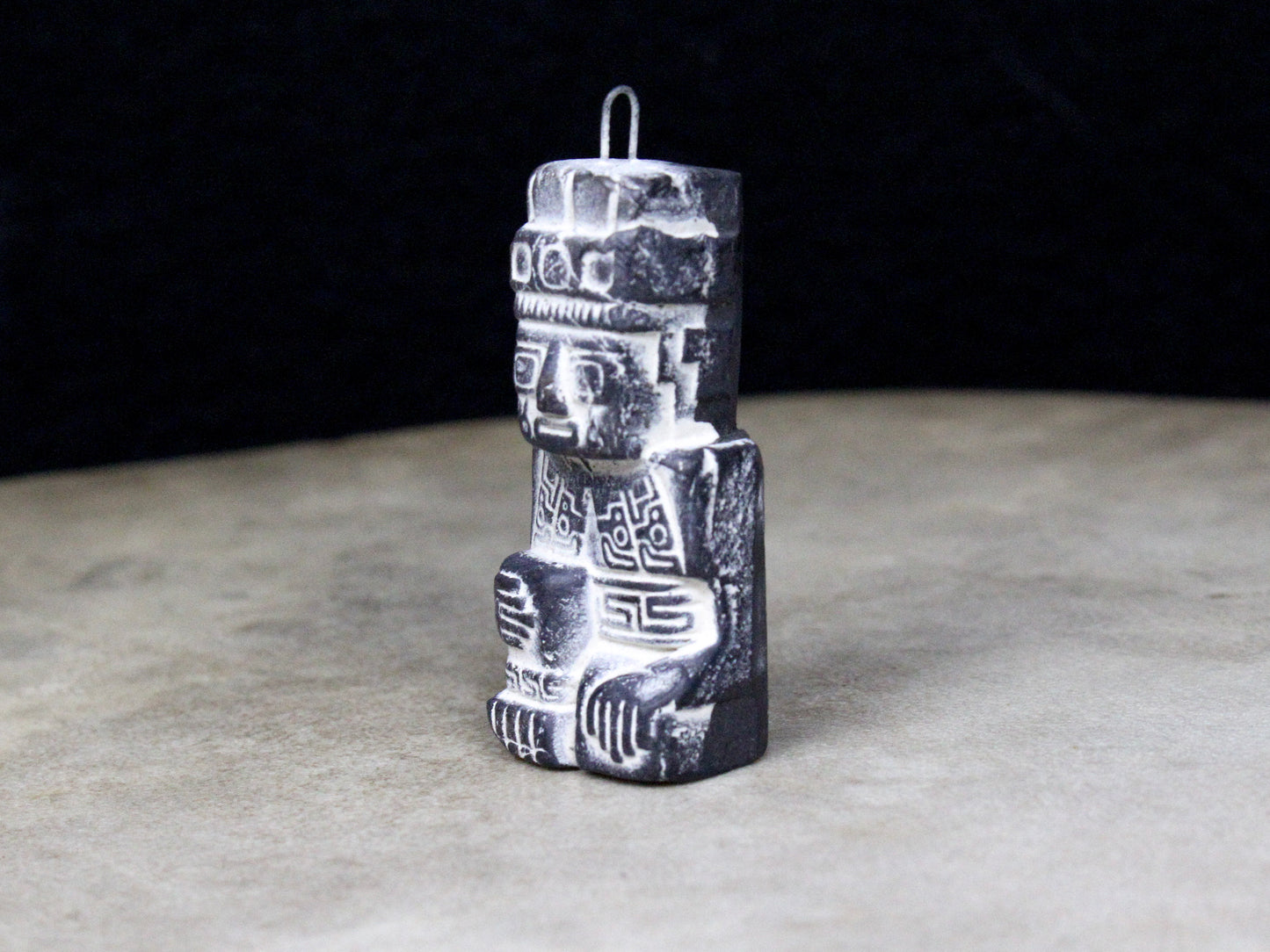Andean Ceramic Deity Statue