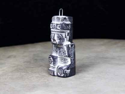 Andean Ceramic Deity Statue