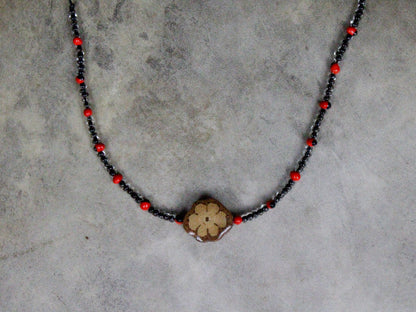 Ayahuasca Spiritual Beaded Necklace