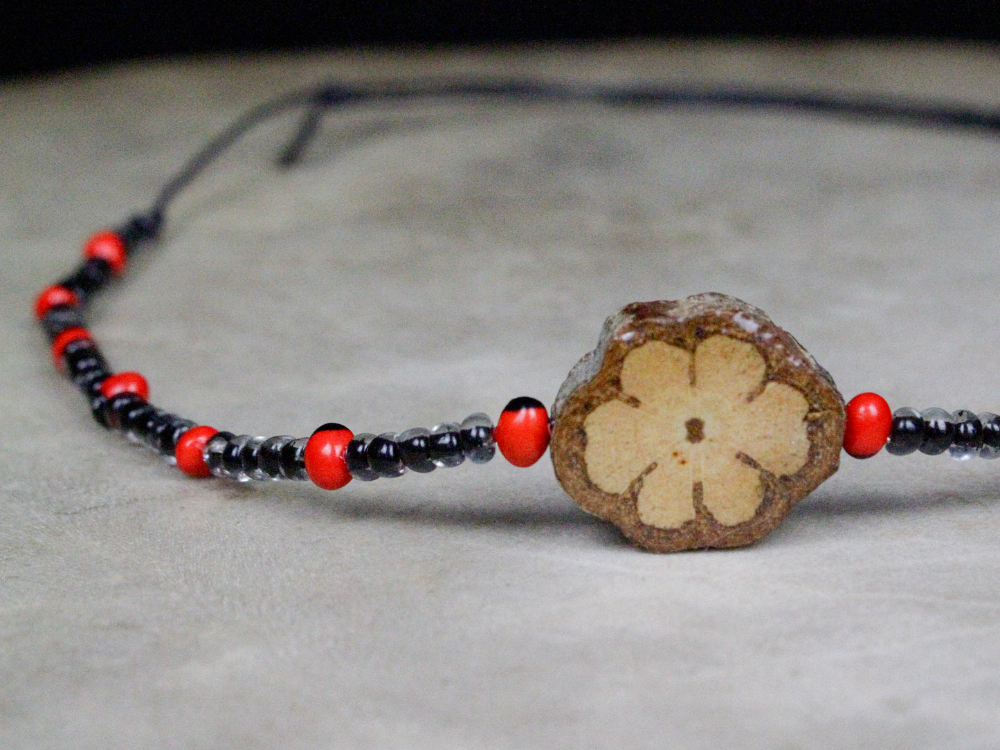 Ayahuasca Spiritual Beaded Necklace