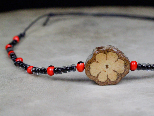 Ayahuasca Spiritual Beaded Necklace