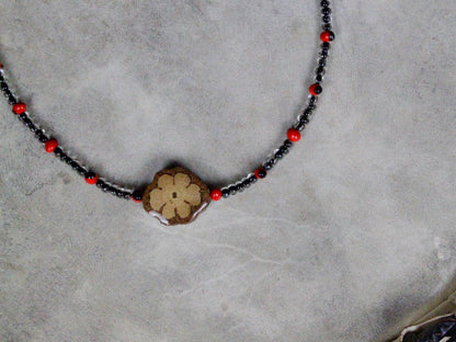 Ayahuasca Spiritual Beaded Necklace