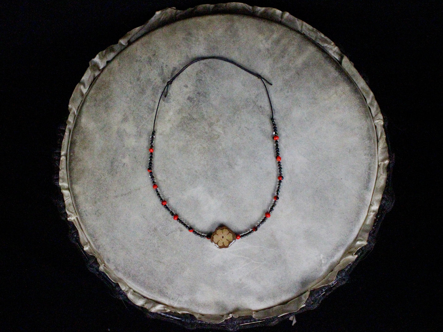 Ayahuasca Spiritual Beaded Necklace