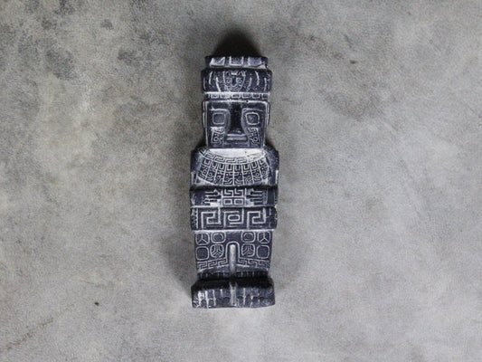 Andean Ceramic Deity Statue