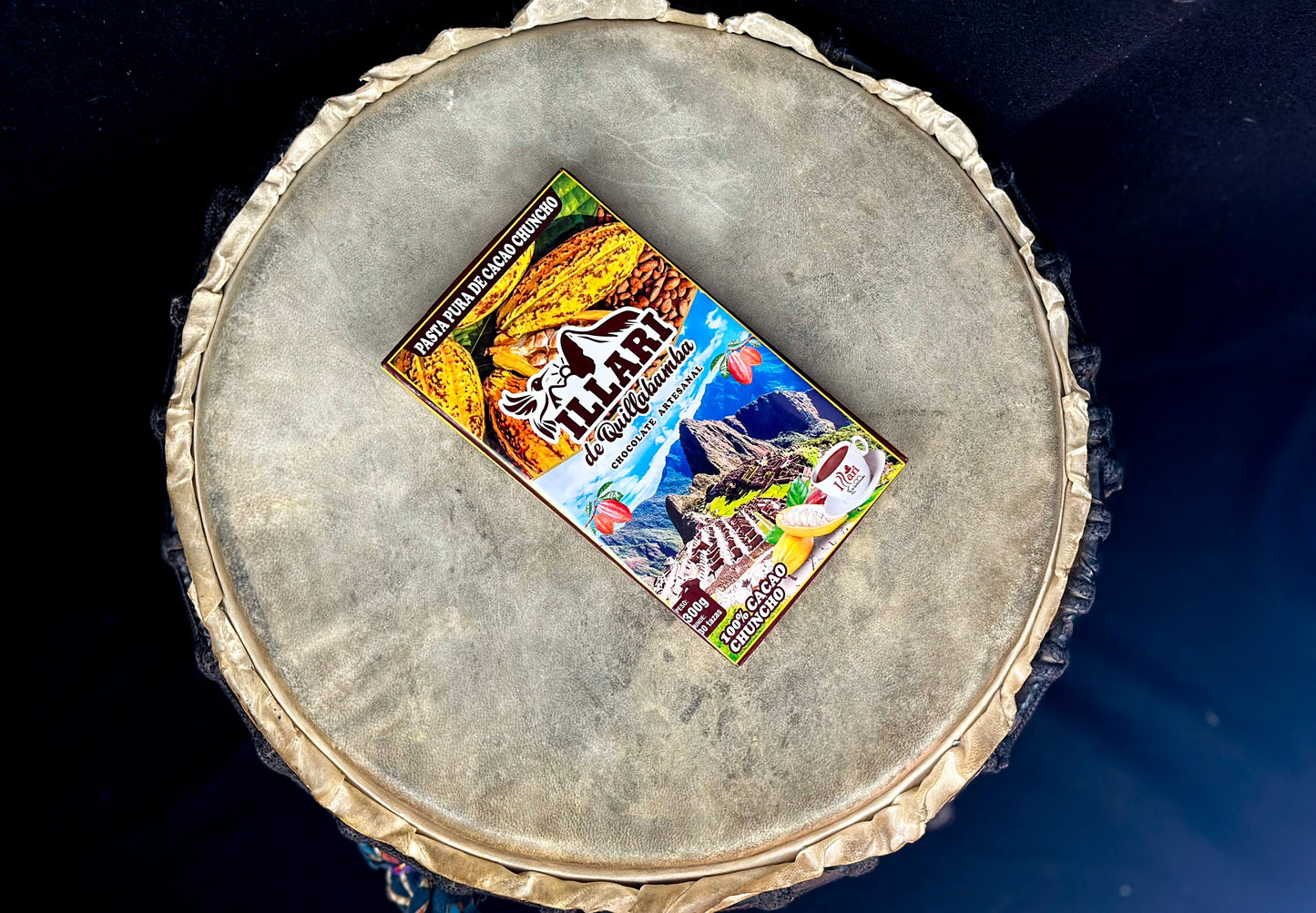pure cacao paste