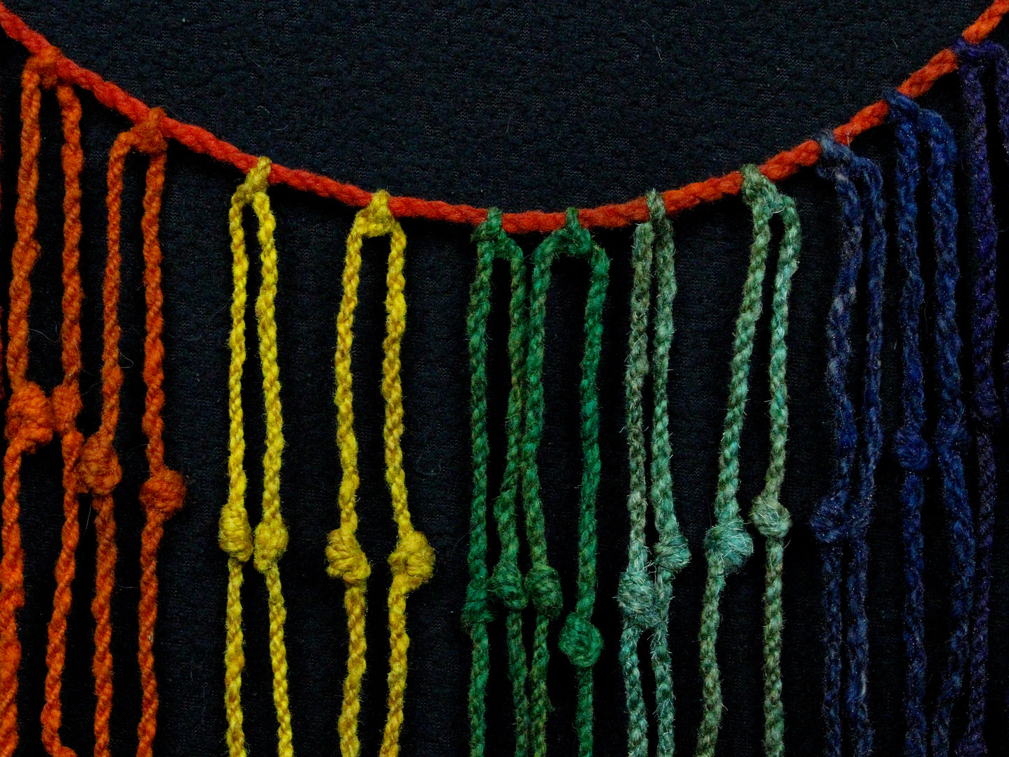 Ancestral Kipu Inka Wall Art