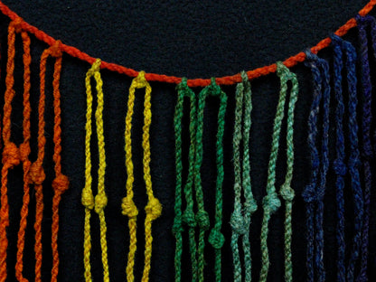 Ancestral Kipu Inka Wall Art