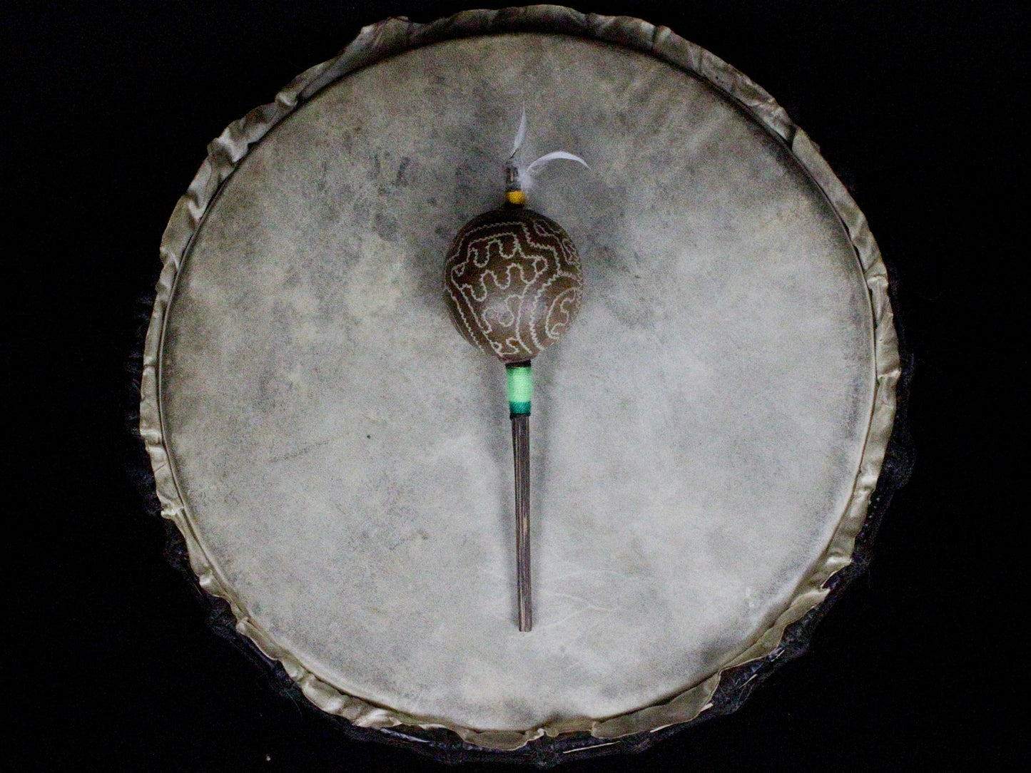 Shamanic Shipibo Ceremonial Shaker