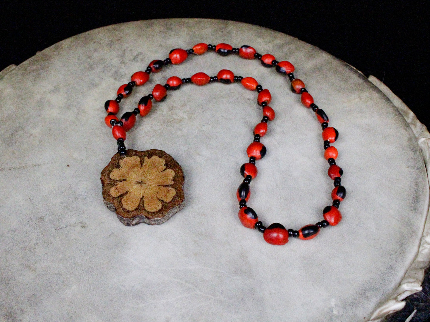 Ayahuasca Spiritual Eco-Friendly Necklace