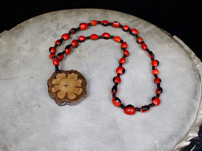Ayahuasca Spiritual Eco-Friendly Necklace