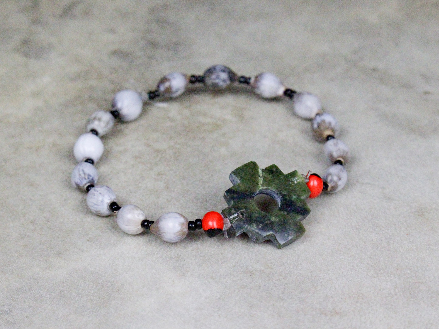 Handmade Chakana Bracelet