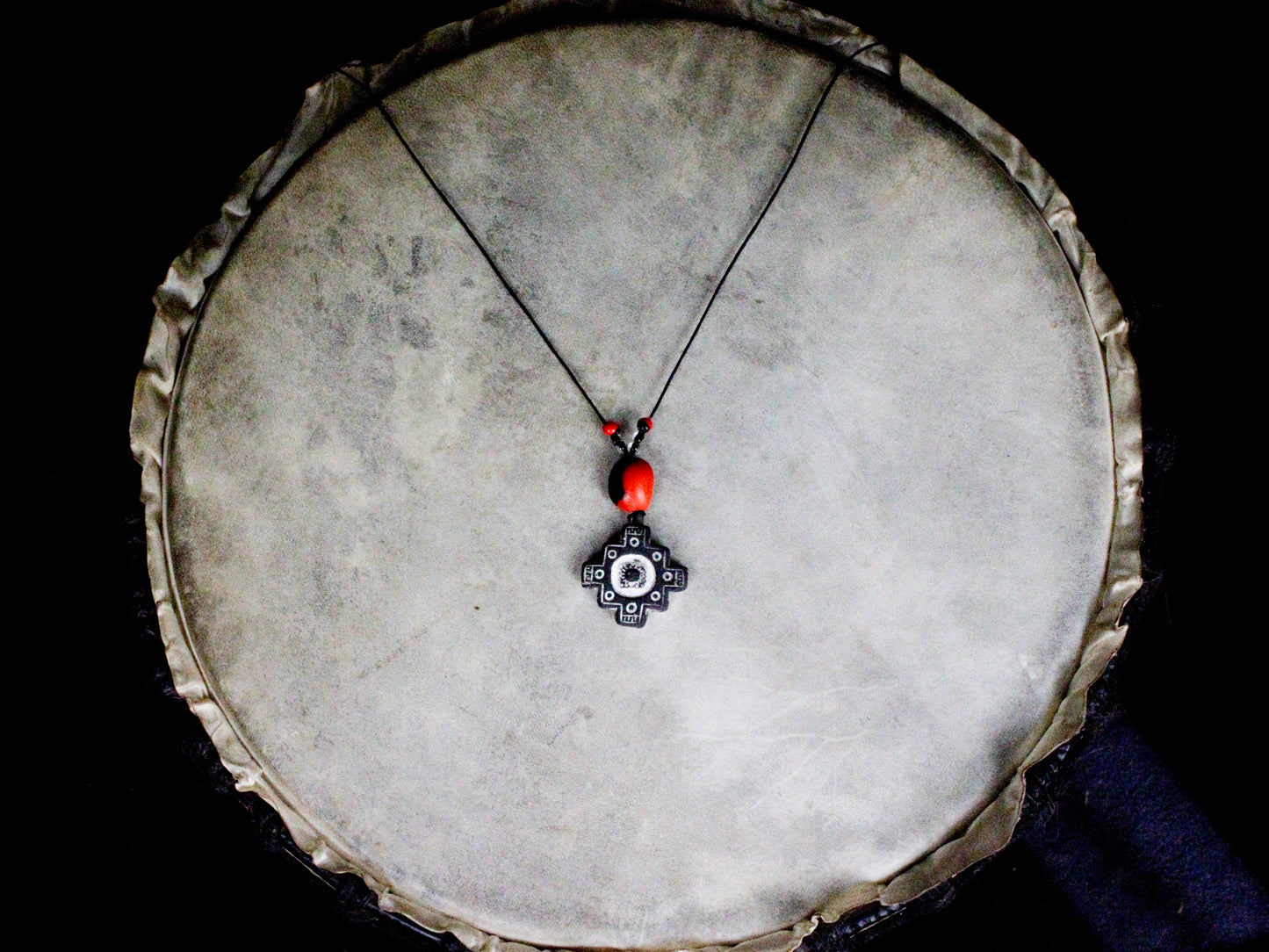 Ceramic Peruvian Necklace