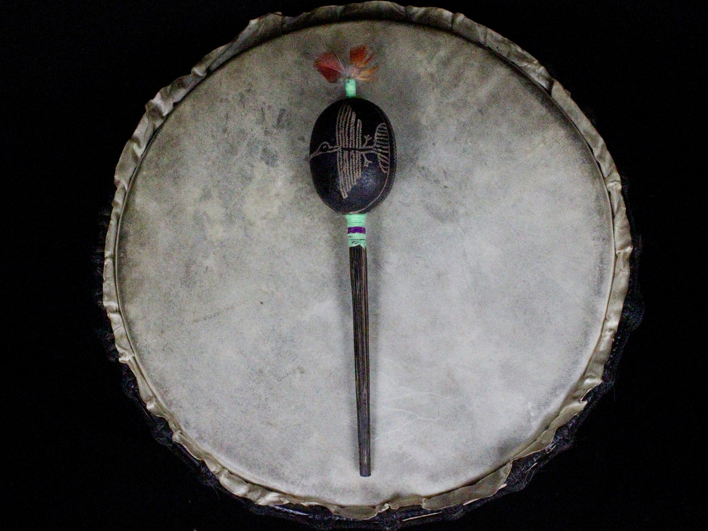 Shamanic Shipibo Ceremonial Shaker