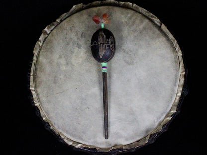 Shamanic Shipibo Ceremonial Shaker