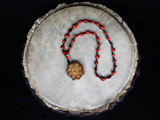 Ayahuasca Spiritual Eco-Friendly Necklace Large Size