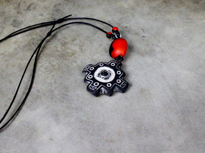 Ceramic Peruvian Necklace