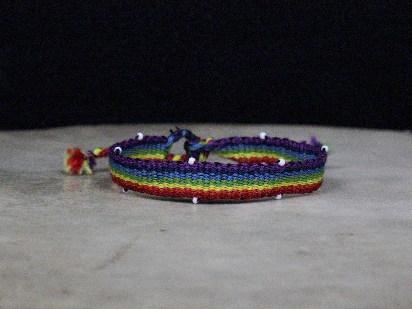 Handwoven Alpaca Bracelet