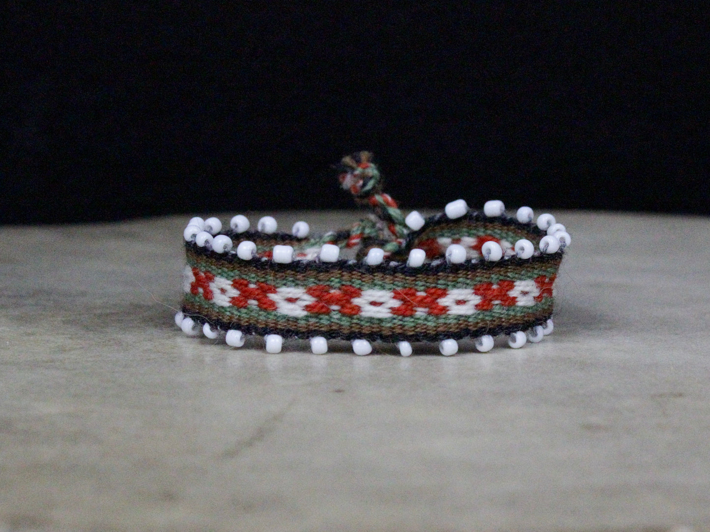 Handwoven Alpaca Bracelet