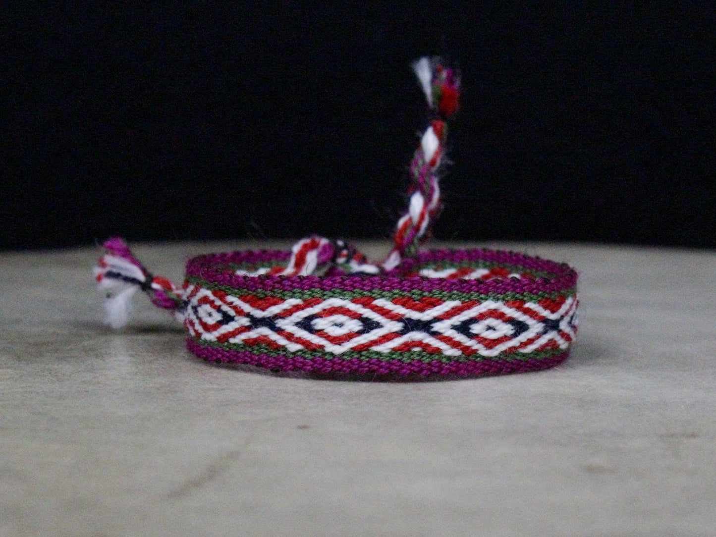 Handwoven Alpaca Bracelet