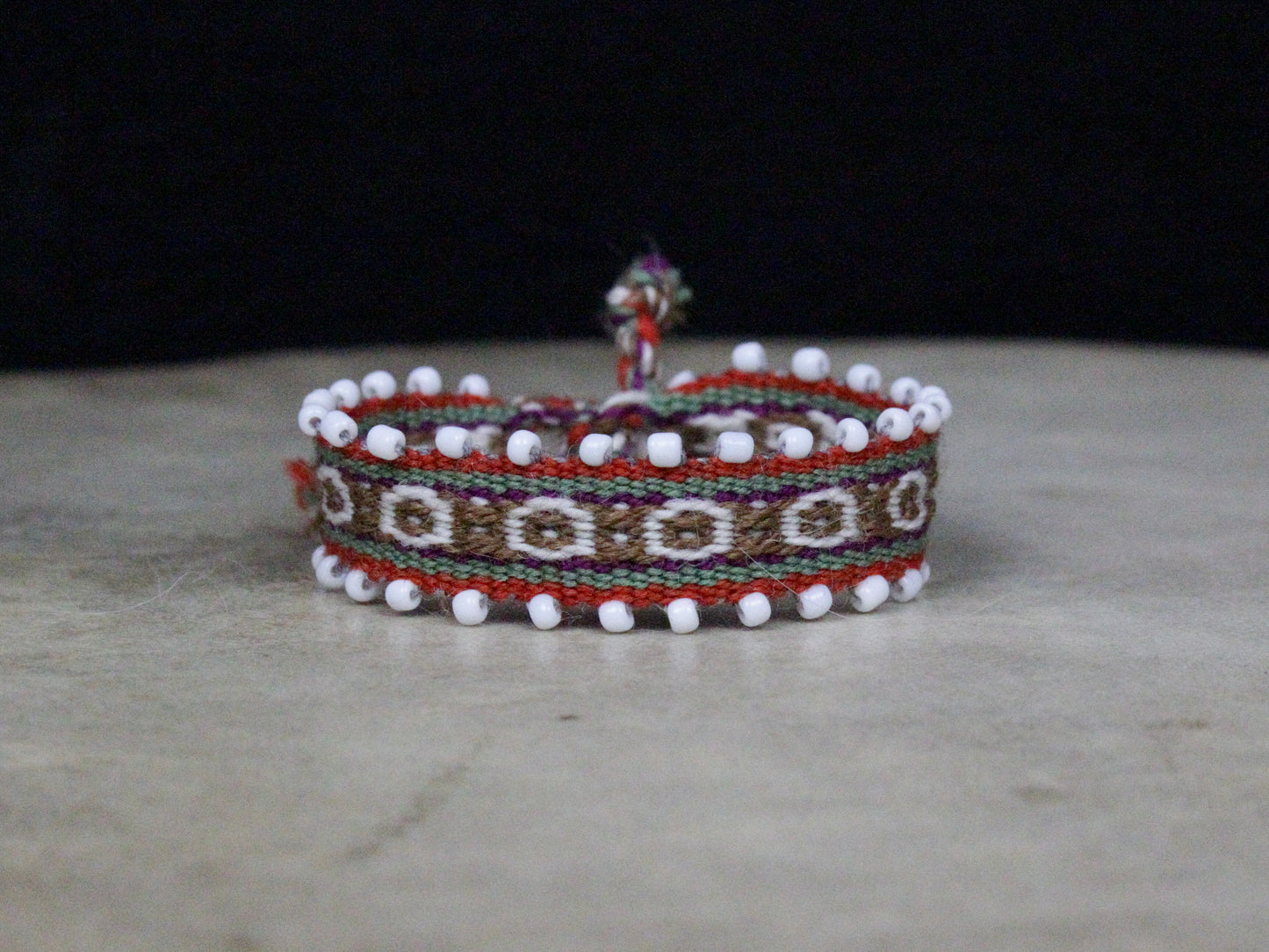 Handwoven Alpaca Bracelet