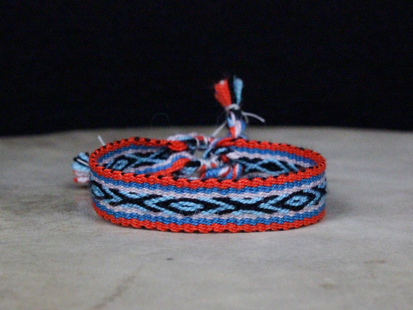 Handwoven Alpaca Bracelet