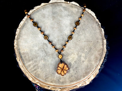 Ayahuasca Spiritual Eco-Friendly Necklace Large Size