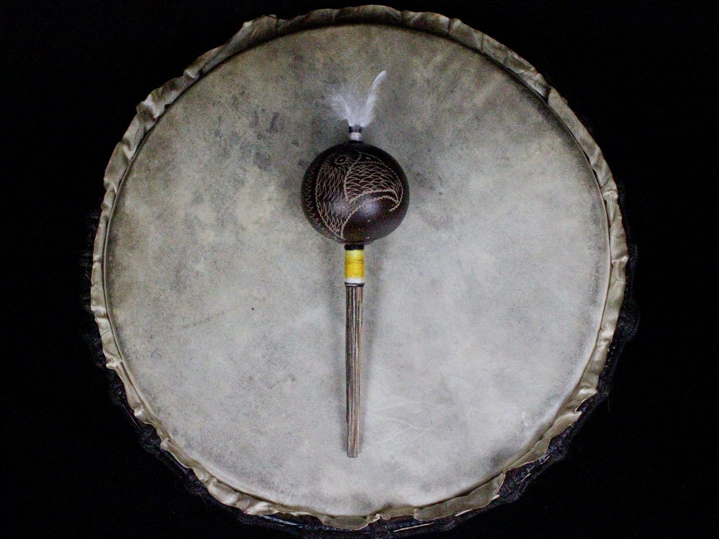 Shamanic Shipibo Ceremonial Shaker