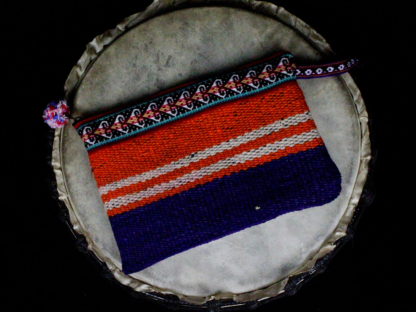 Andean Handwoven Cosmetic Bag