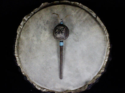 Shamanic Shipibo Ceremonial Shaker