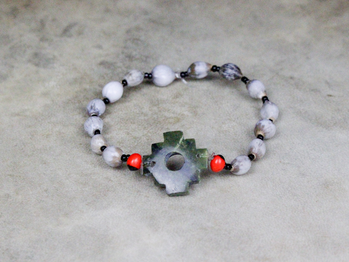 Handmade Chakana Bracelet