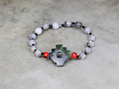 Handmade Chakana Bracelet