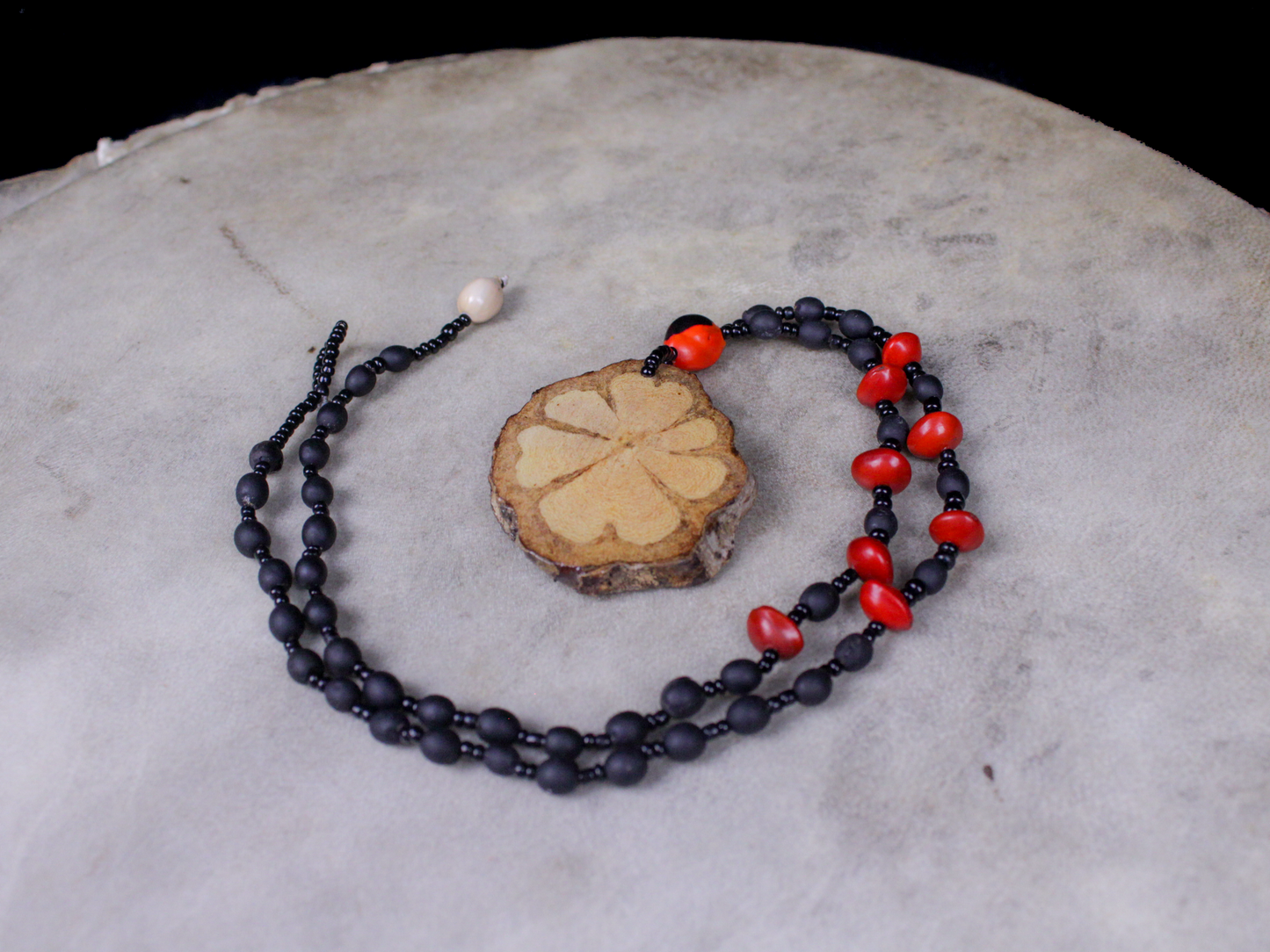 Ayahuasca Spiritual Eco-Friendly Necklace