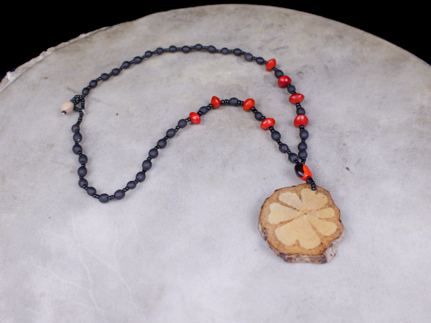 Ayahuasca Spiritual Eco-Friendly Necklace